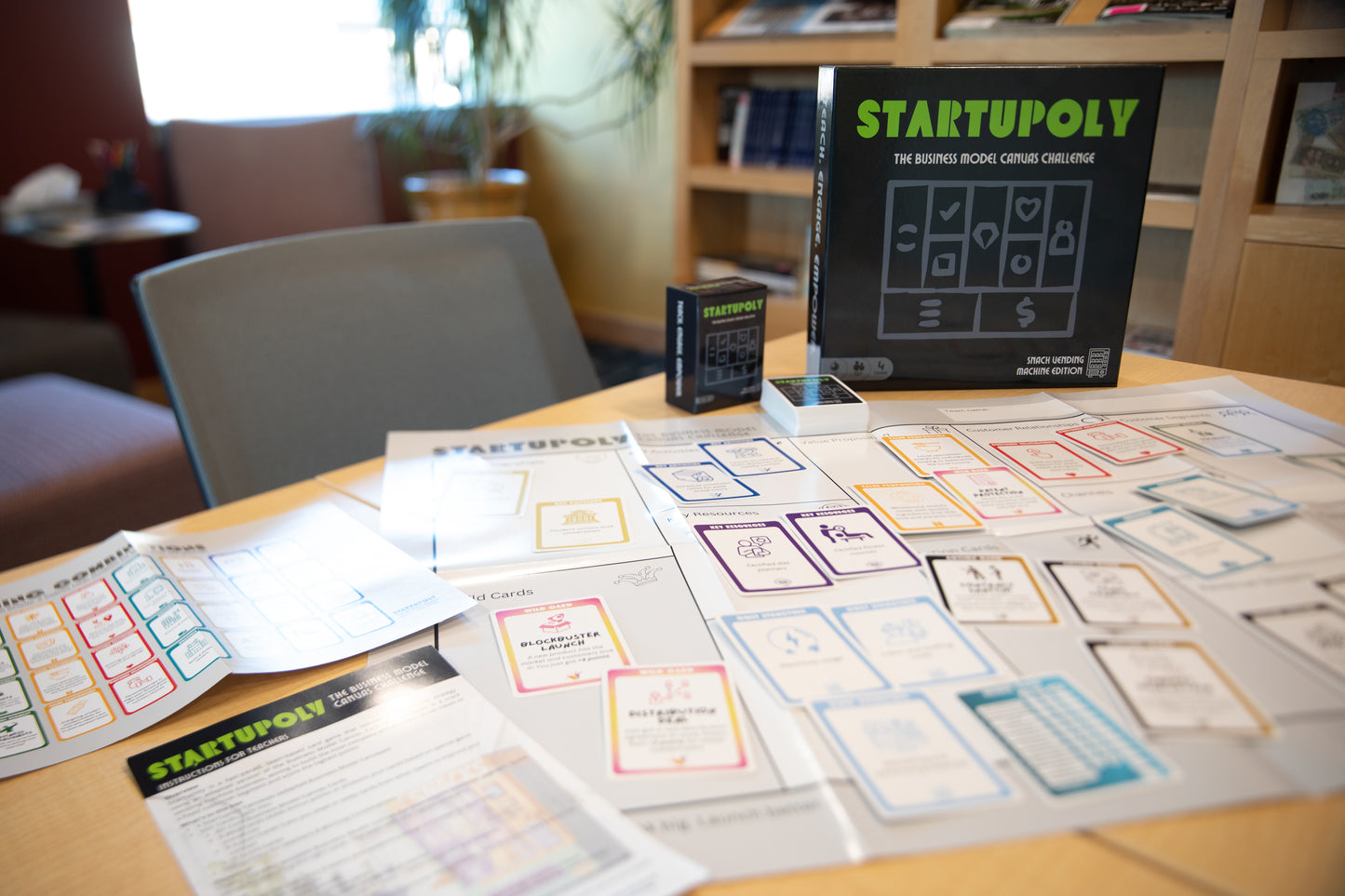 Startupoly Game