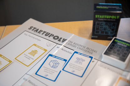 Startupoly Game